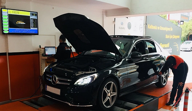 Yanal Kayma Testi